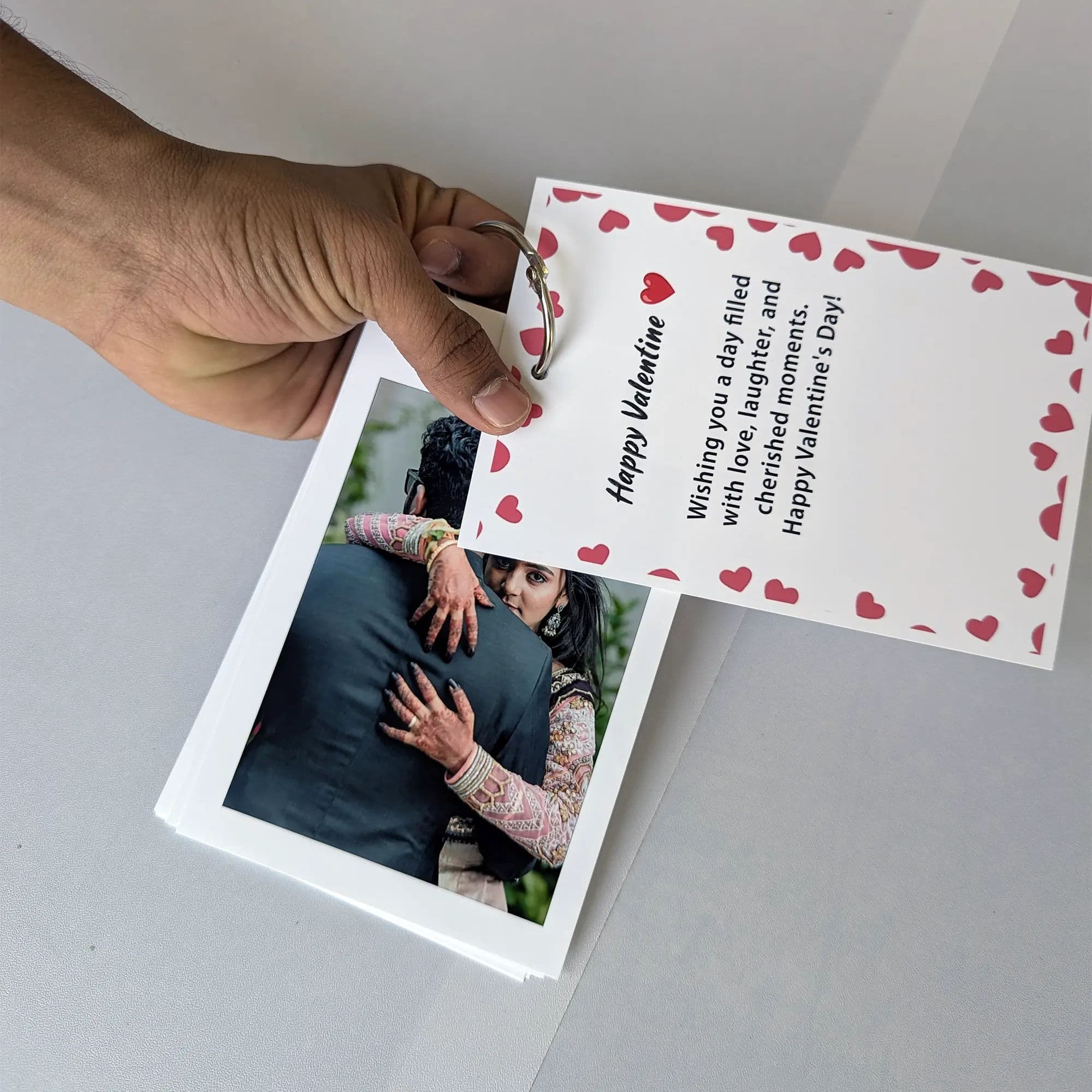 Valentines Ring Book