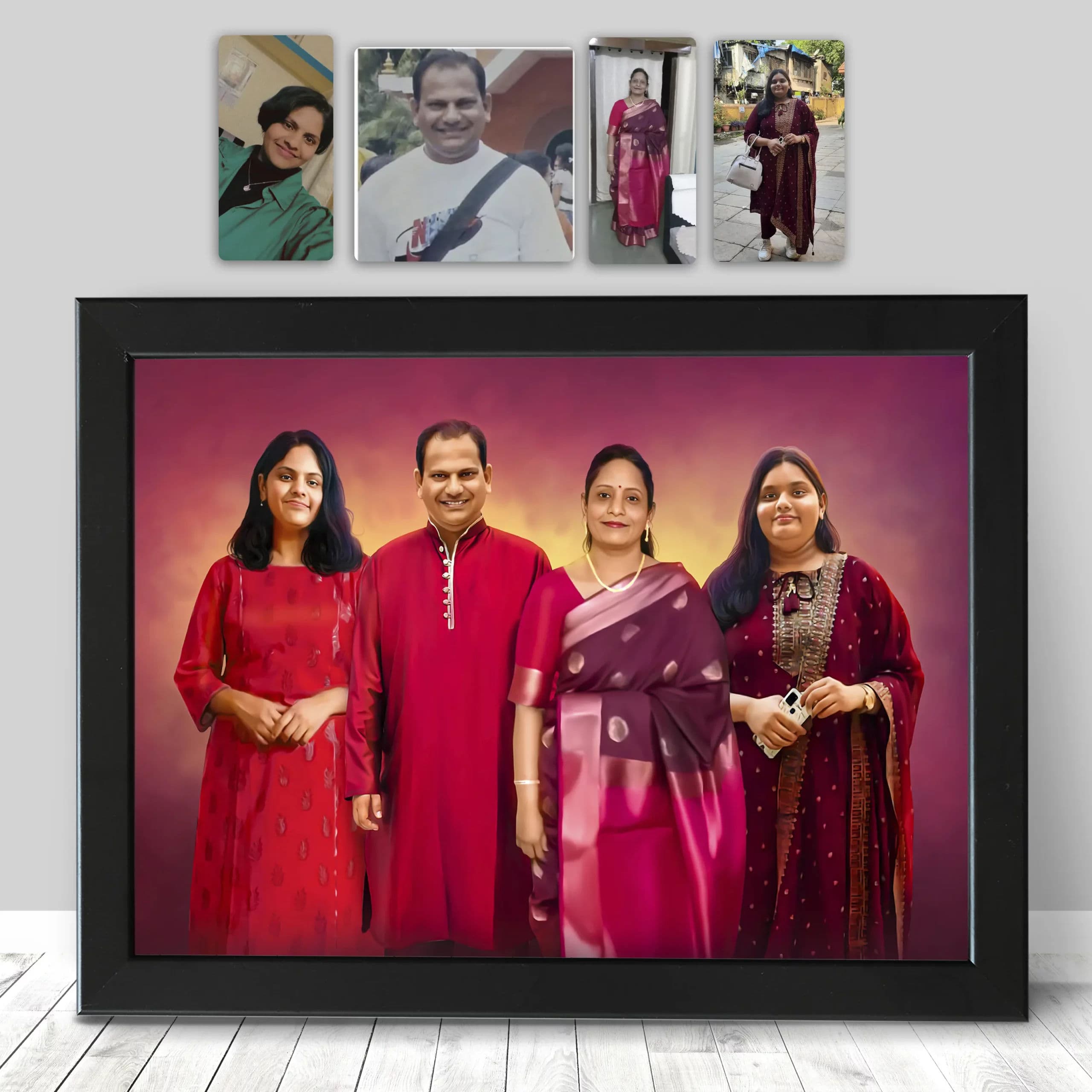 Merge Imaginary Frame