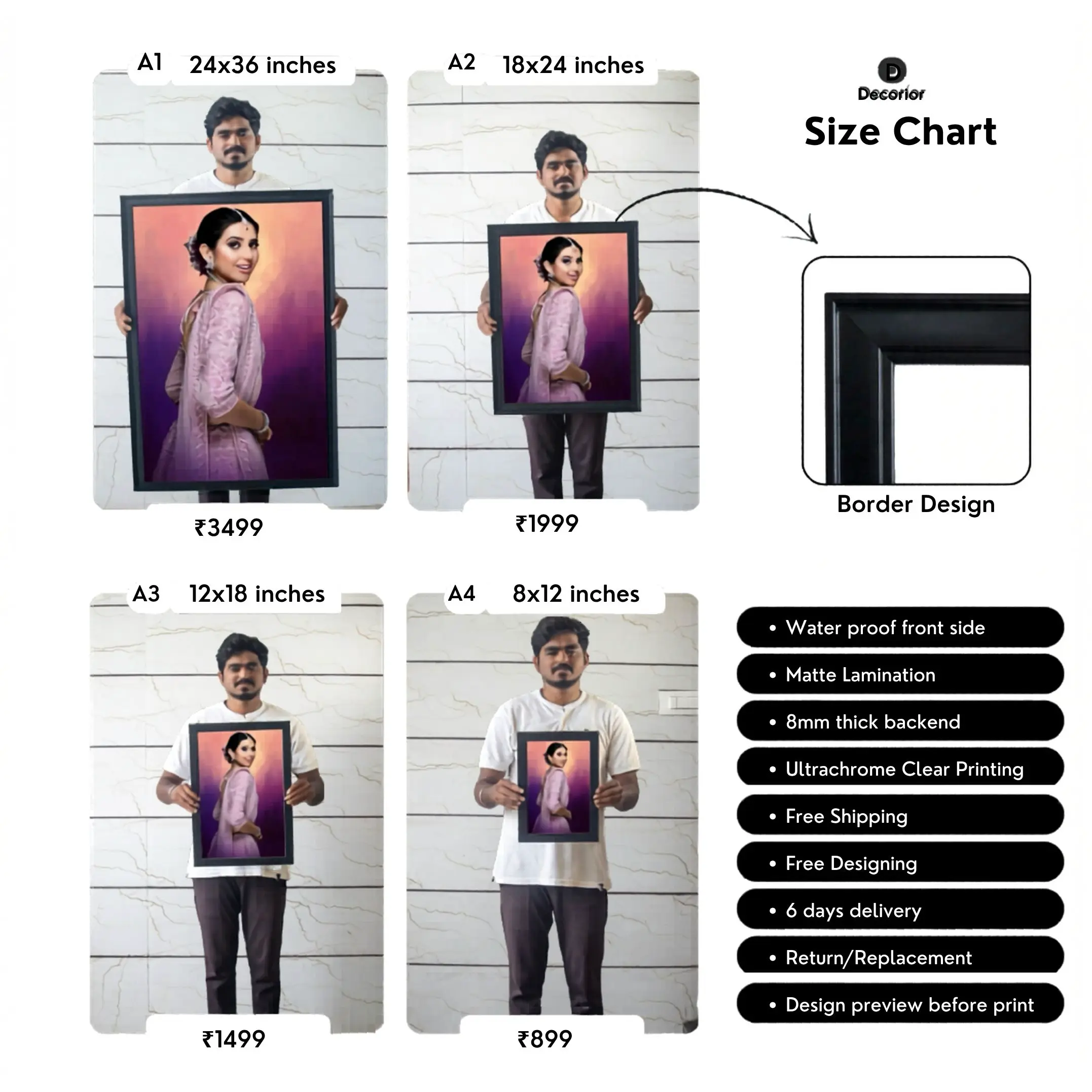 Digital Oil Painting Frame - Image 3
