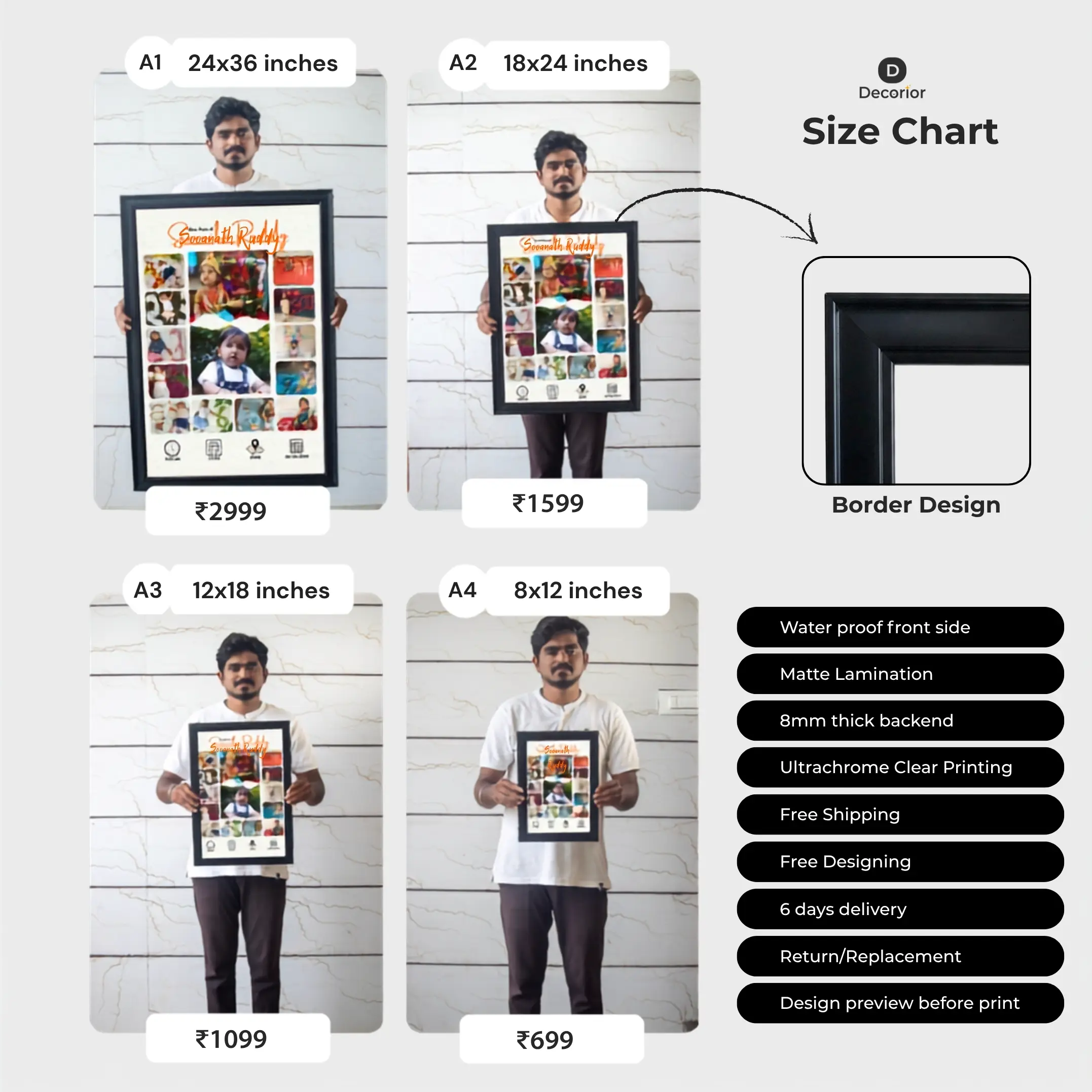 The Baby Journey Frame - Image 2