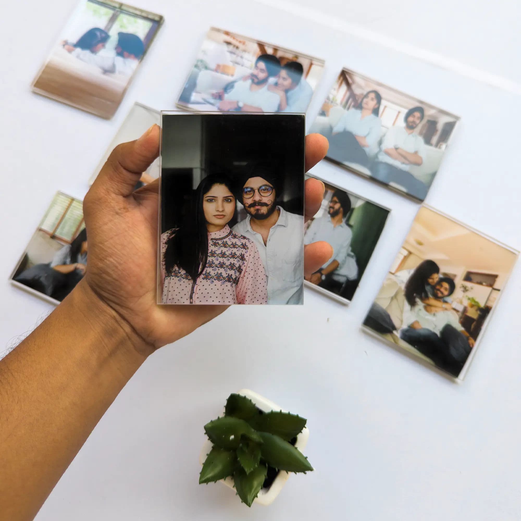 Acrylic Mini Frames - 5 Frames - Image 1