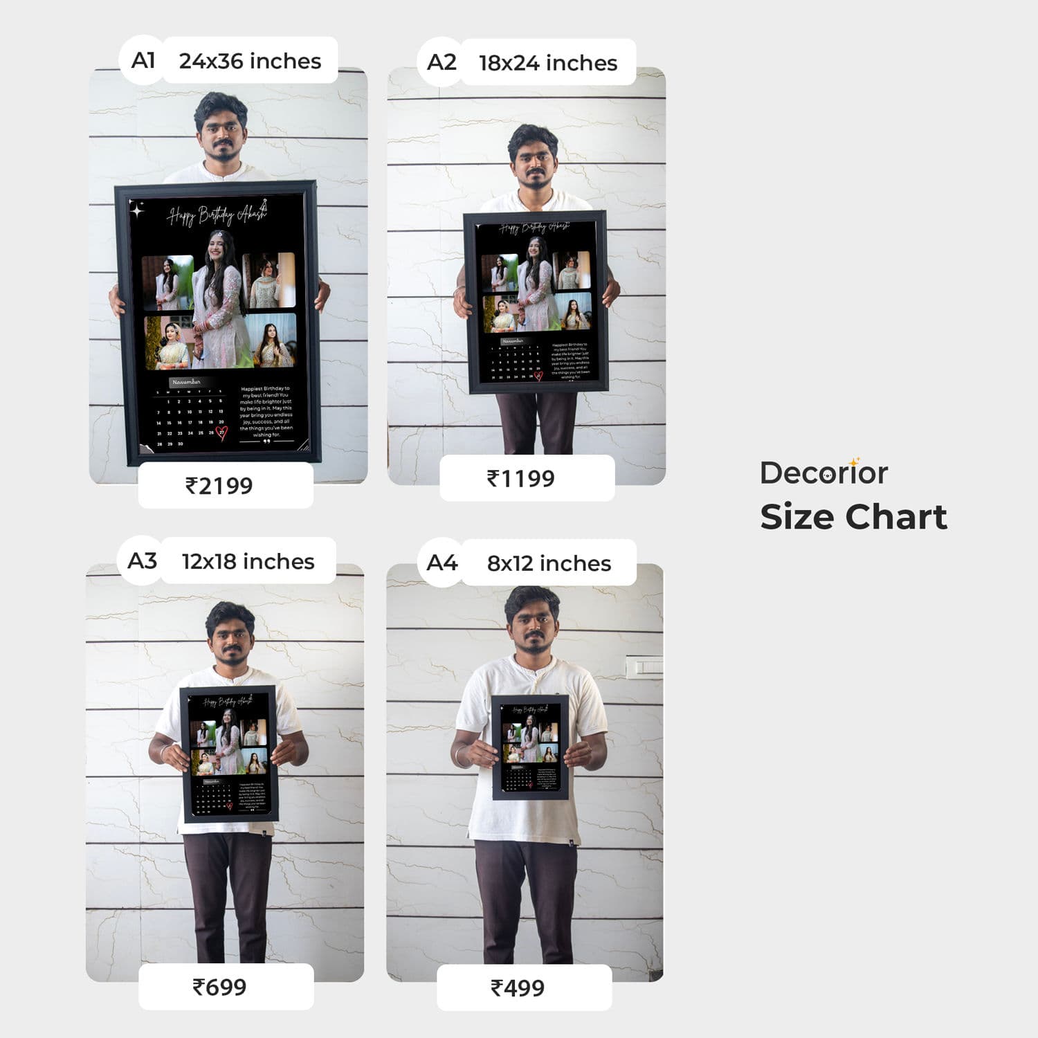 Birthday Photo Frame - Image 2