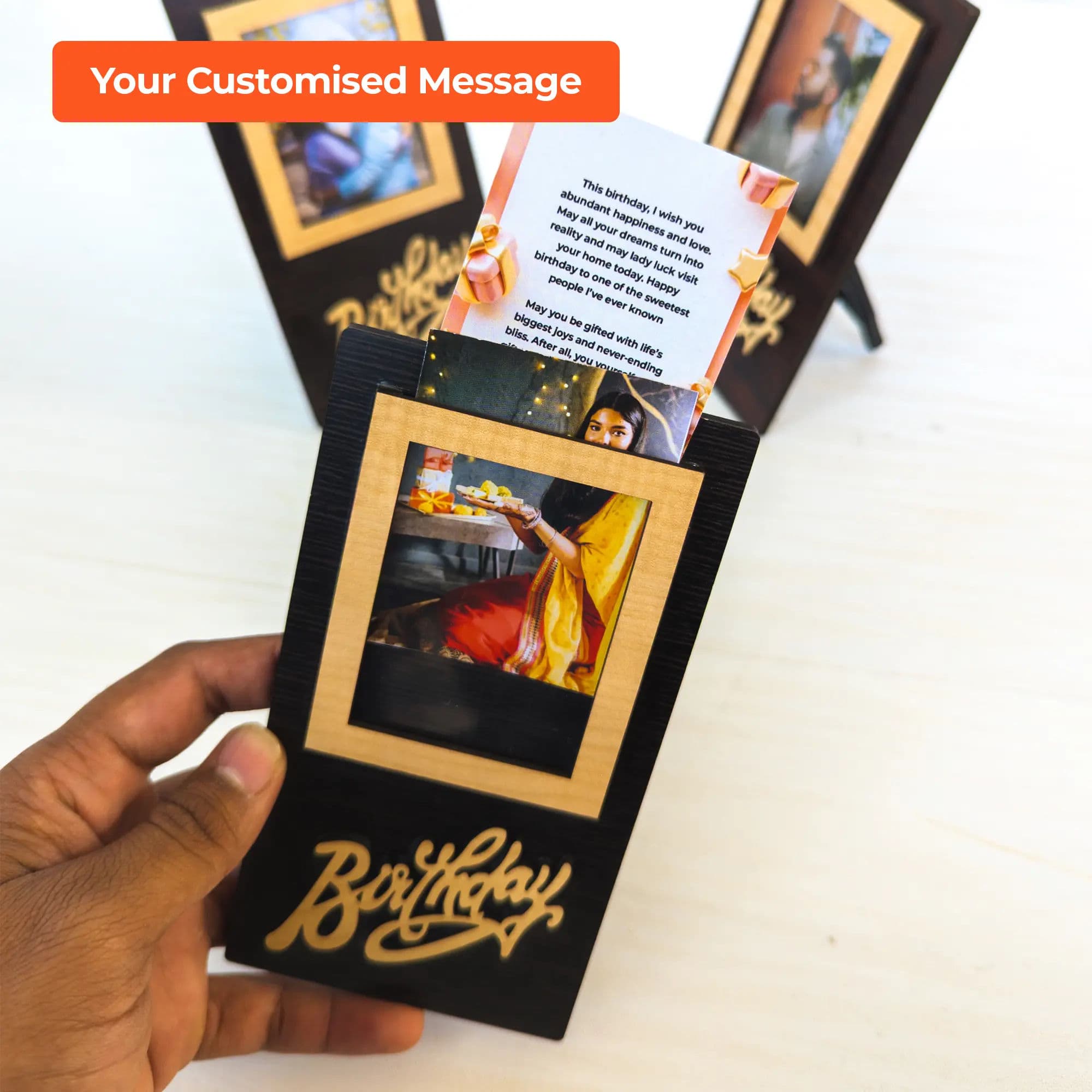 Birthday Table Frame - Image 2