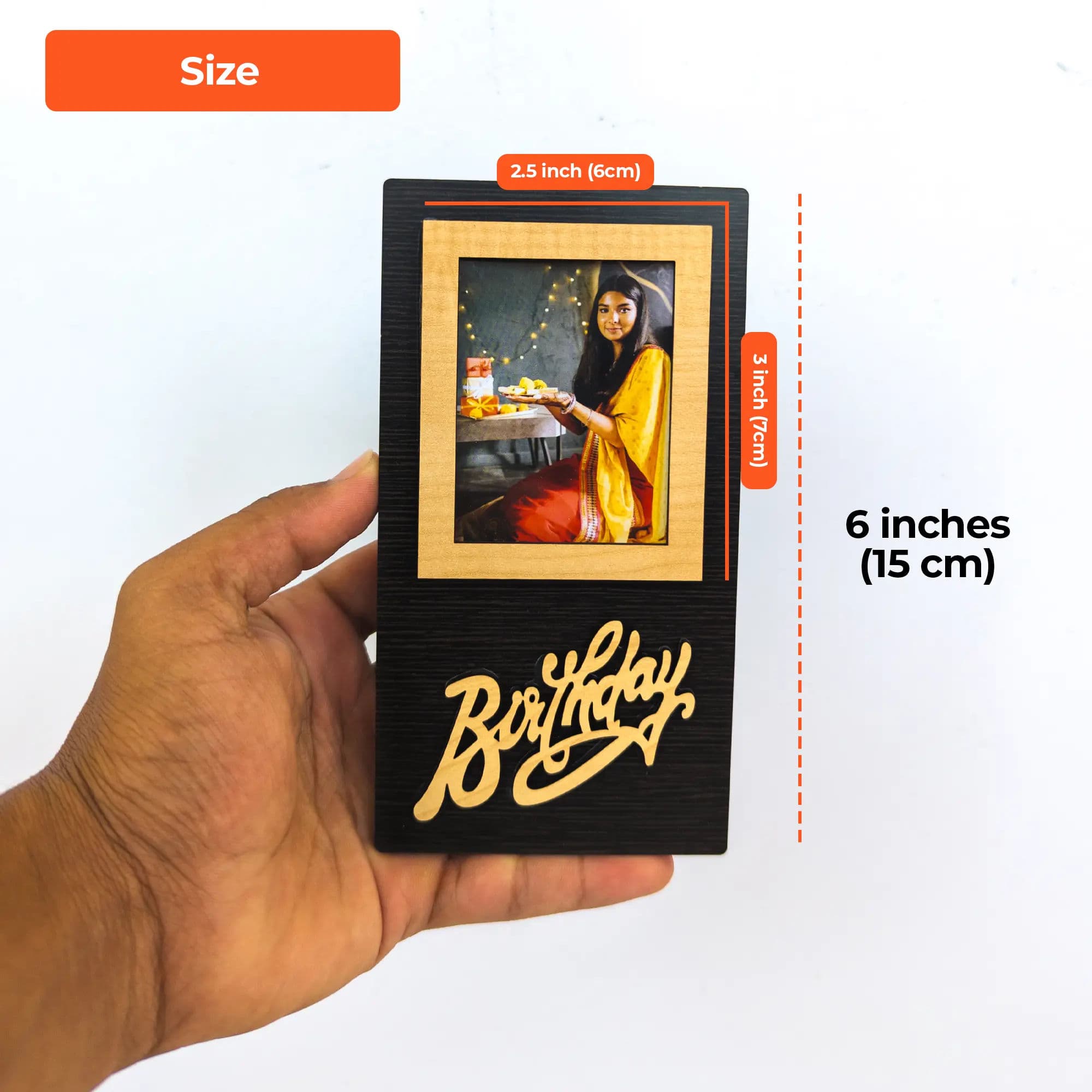 Birthday Table Frame - Image 4