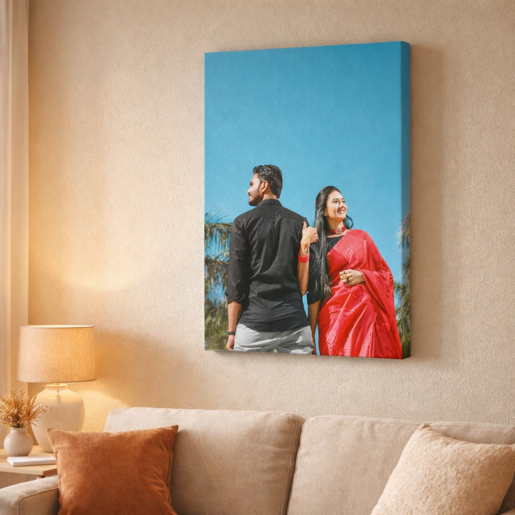 Canvas Gallery Wrapped Frame - Image 1