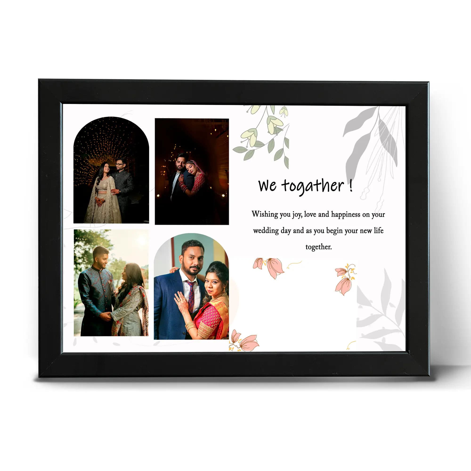 Couple Love Collage Frame - Image 1