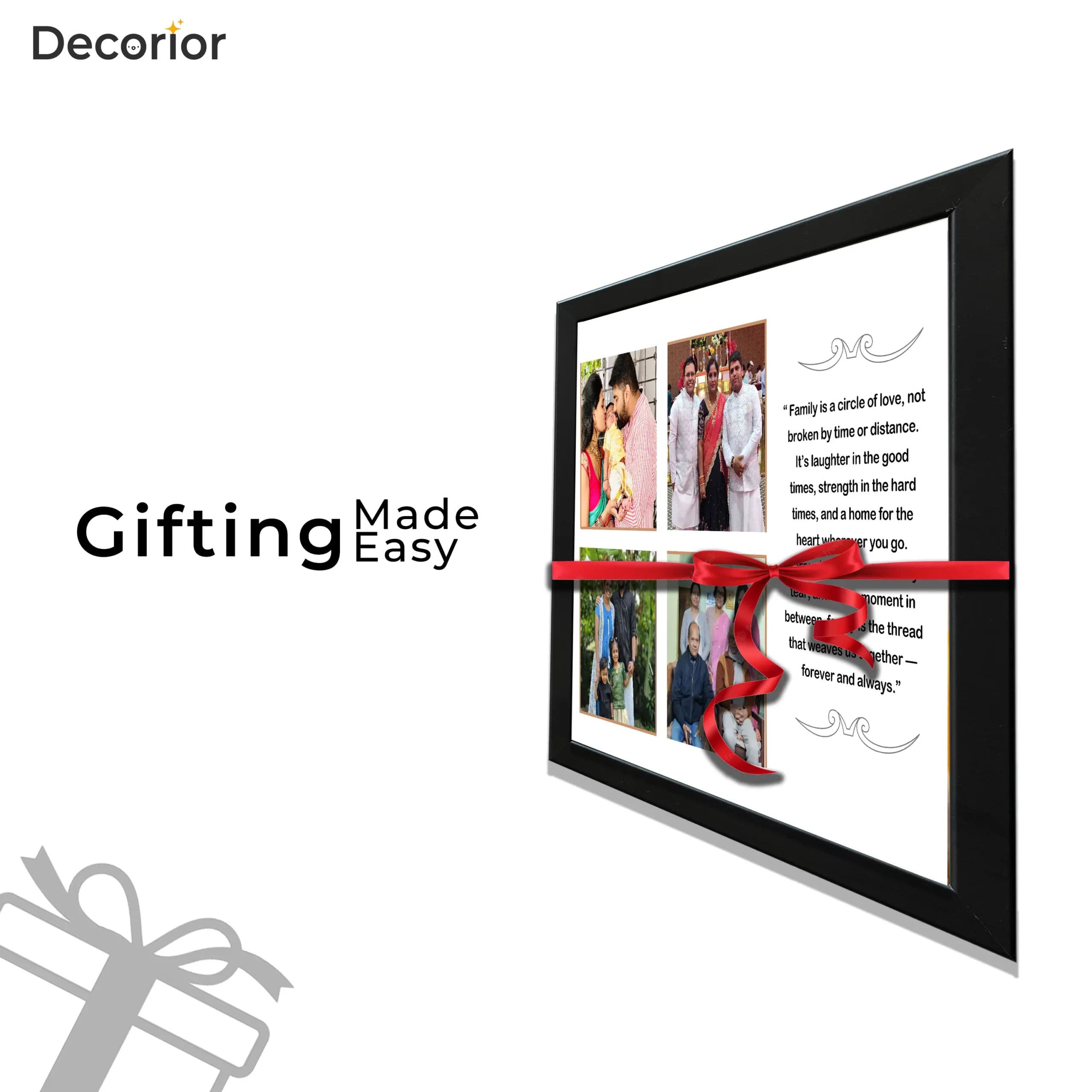 Family Collage Frame with Custom Text - Image 5