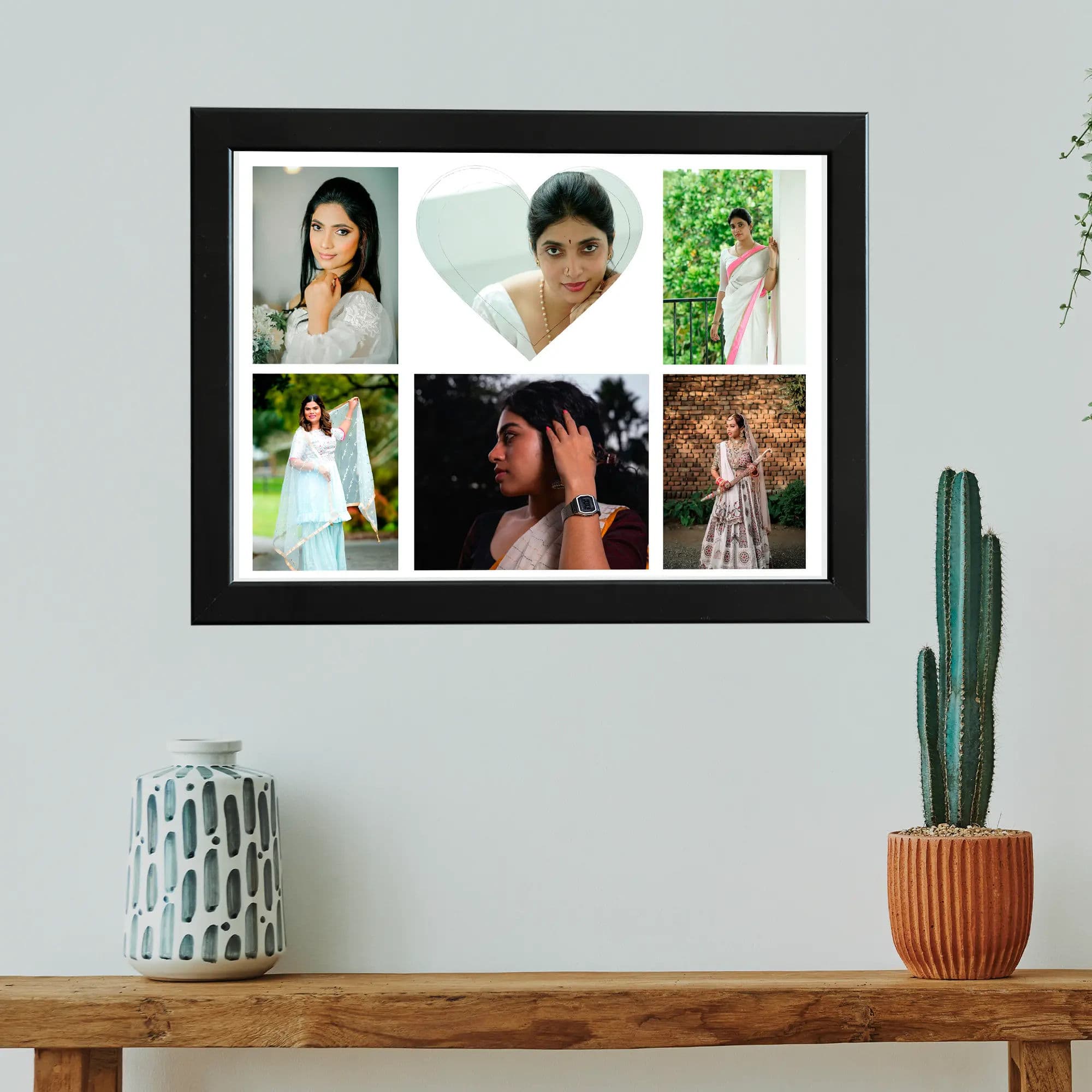 Heart Collage Frame - Image 6