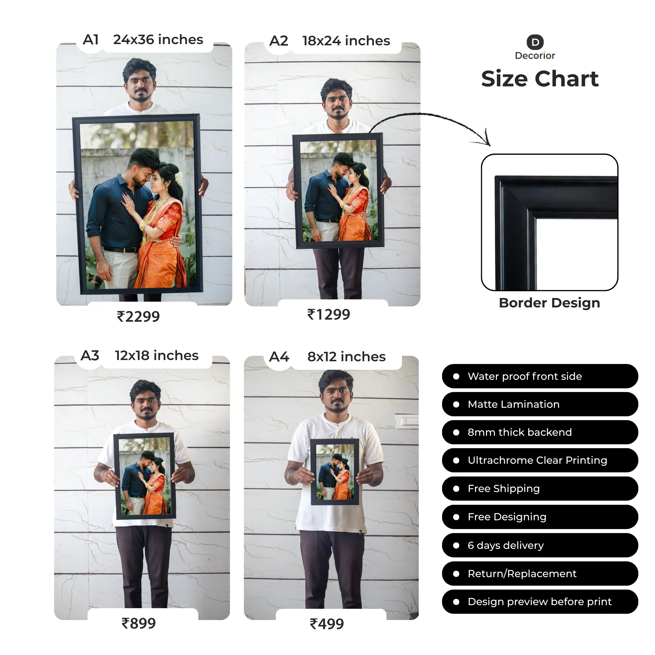 Personalised Photo Frame - Image 2