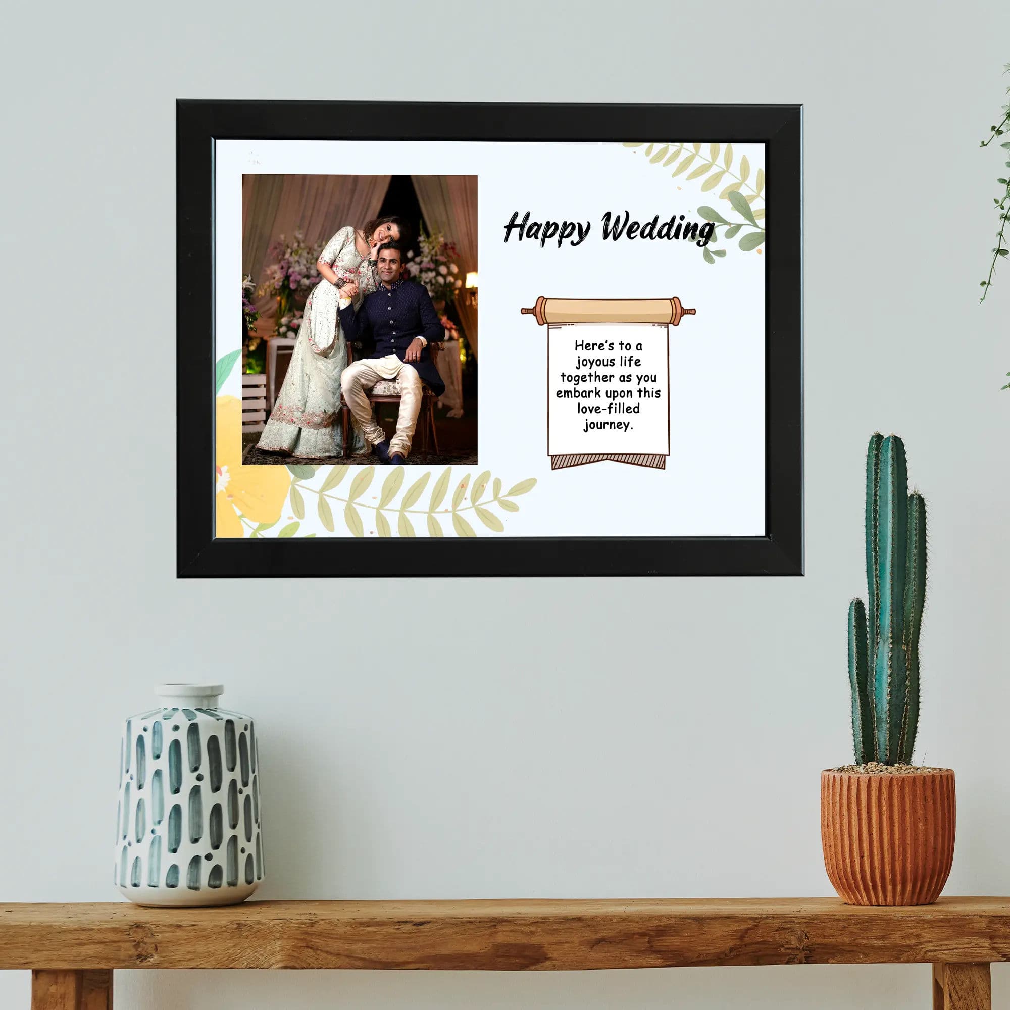 Personalised Wedding Frame - Image 4
