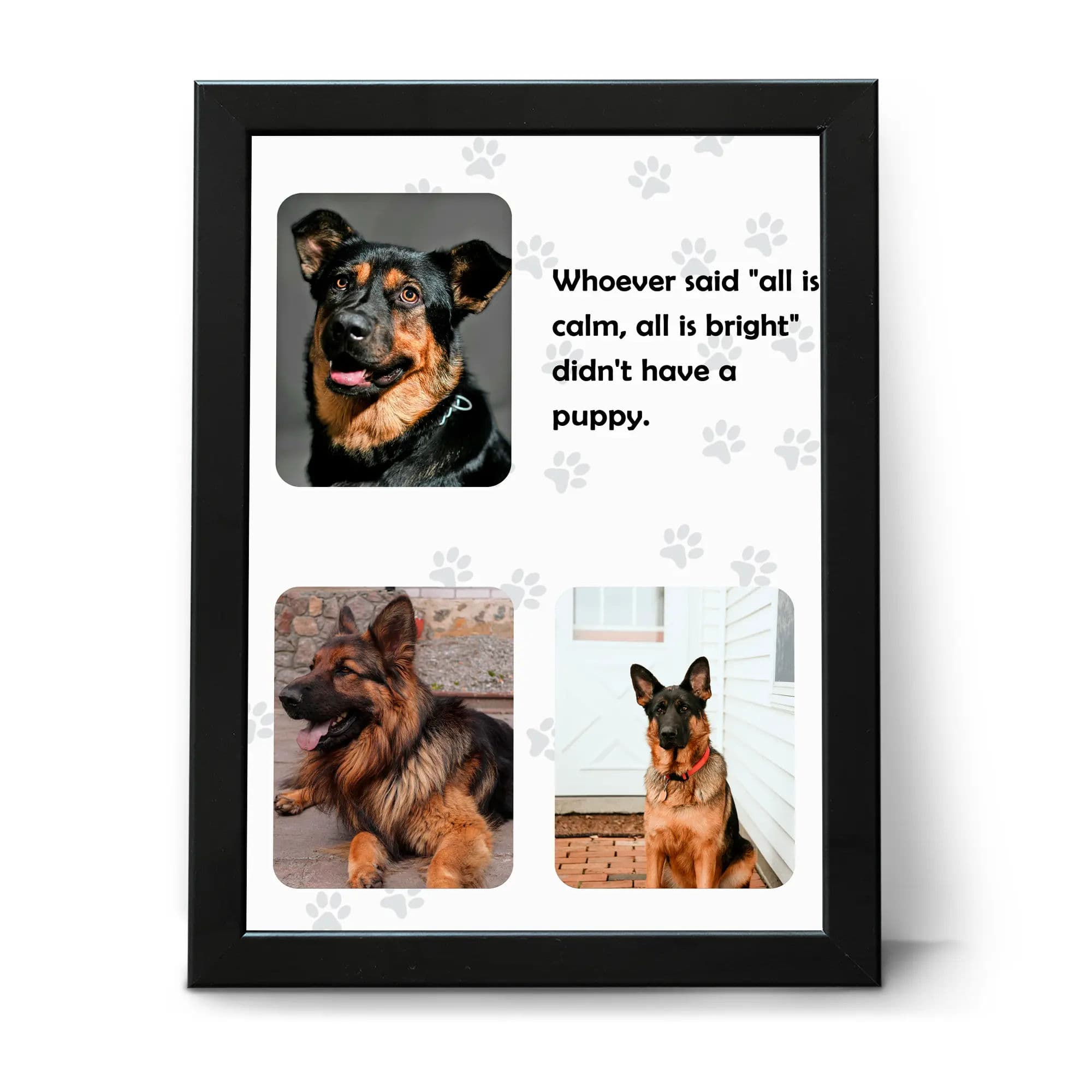 Pet Collage Frame