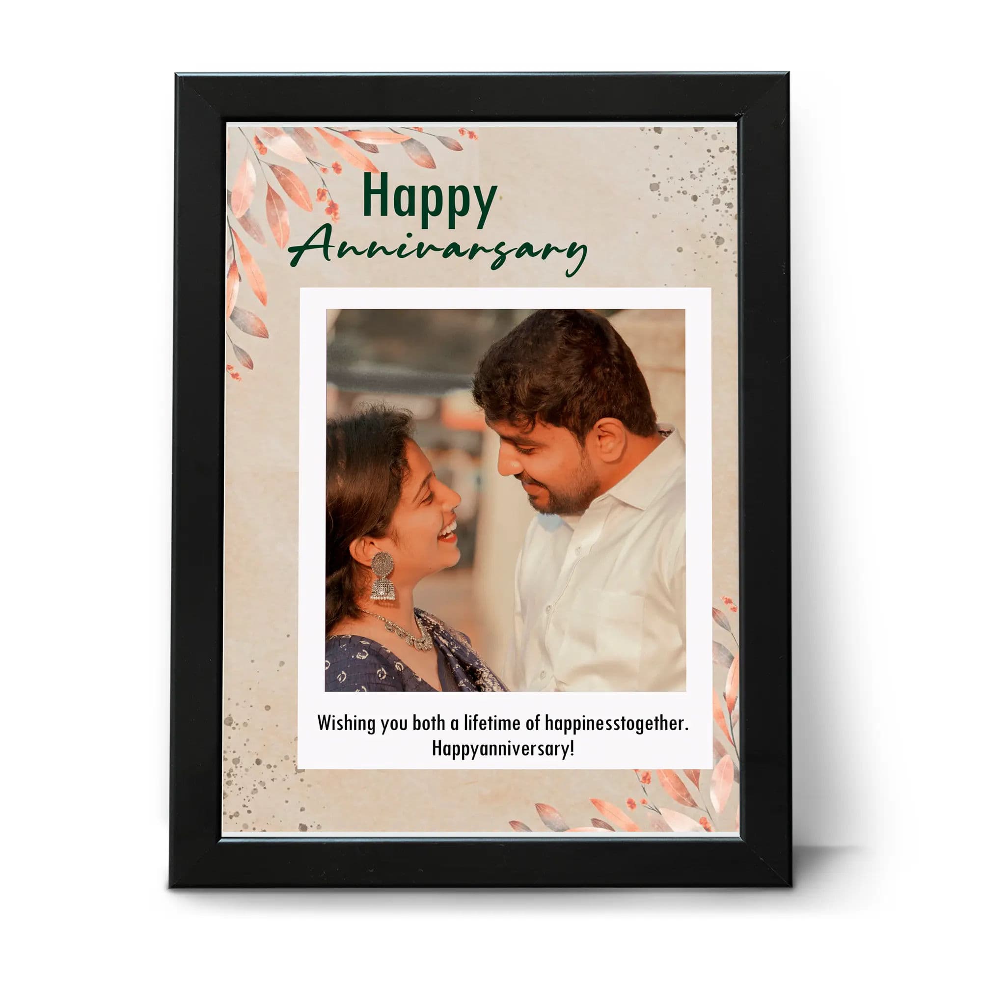 Polo Anniversary Frame