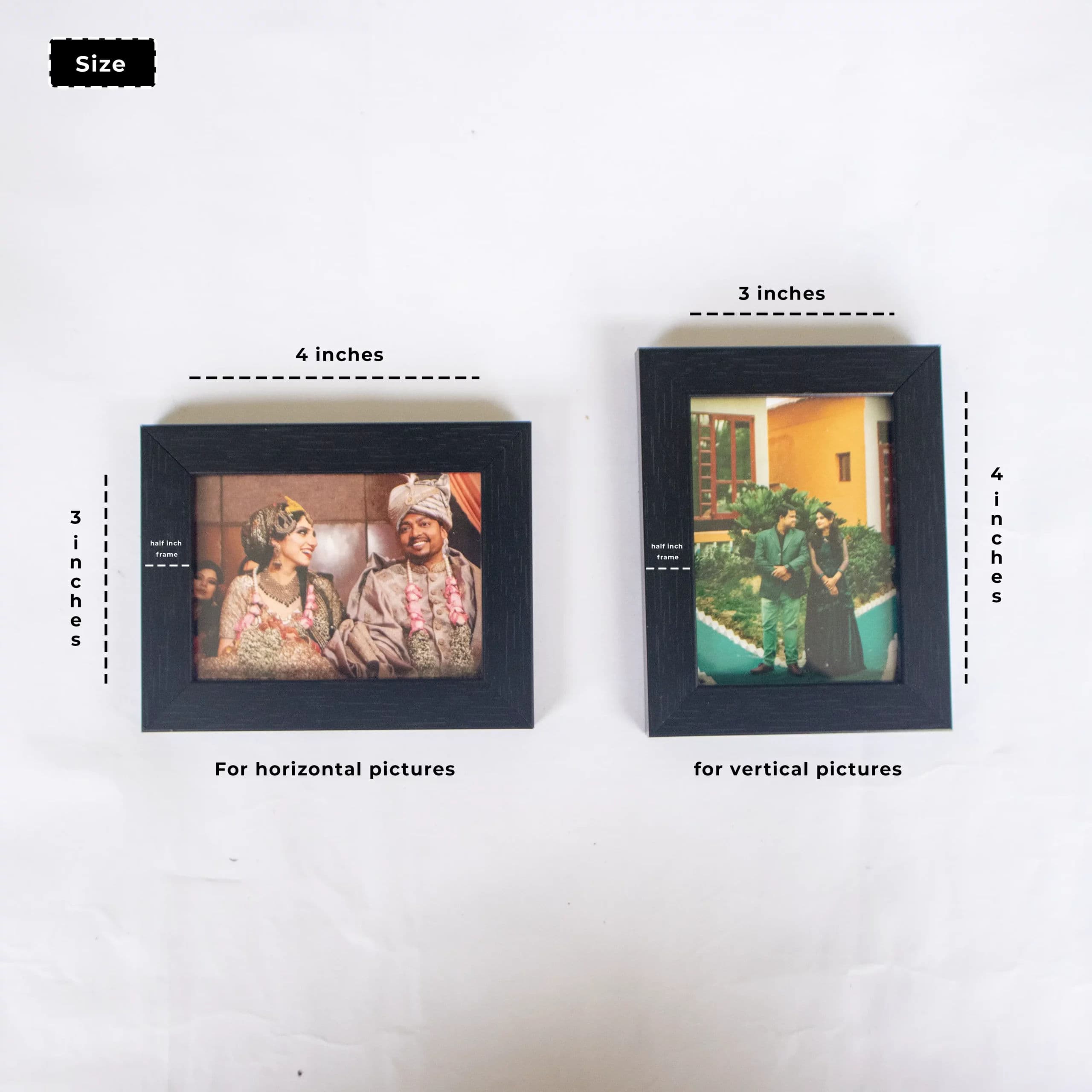 Set of Mini Photo Frames - Image 2