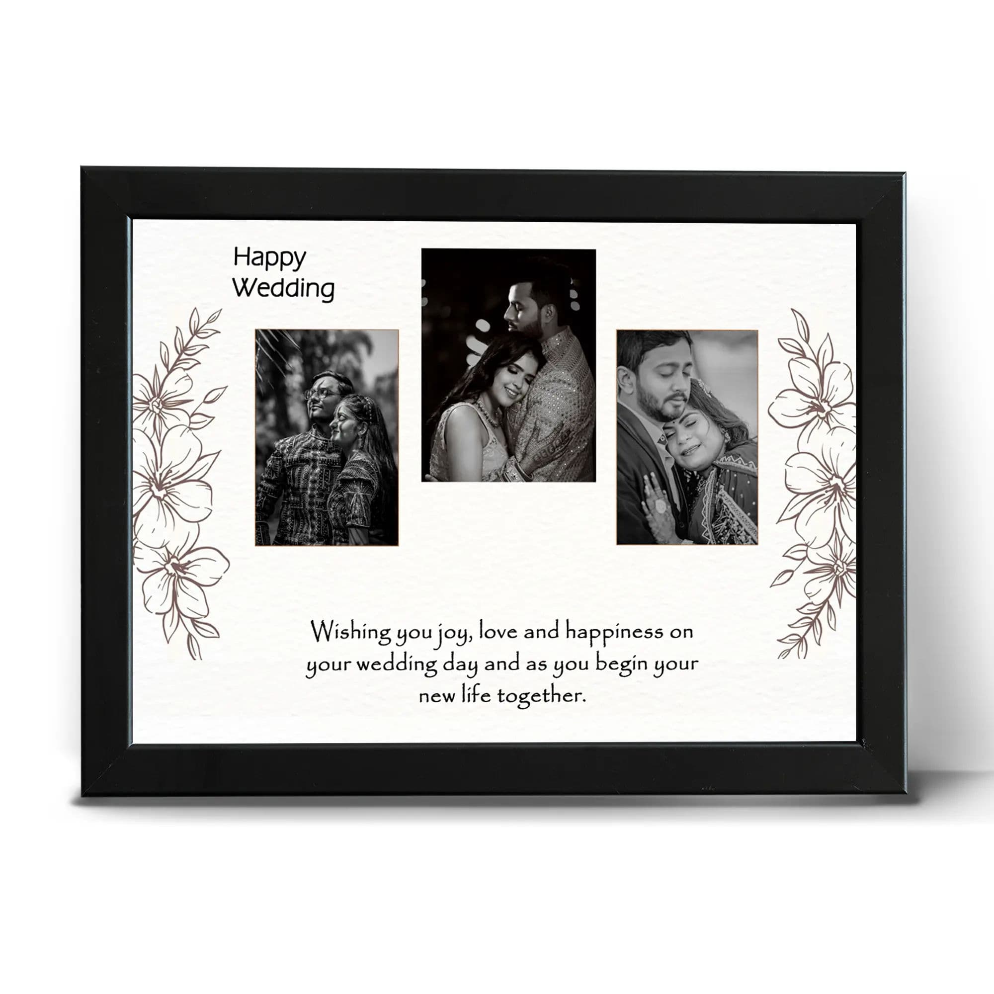 Wedding Collage Frame