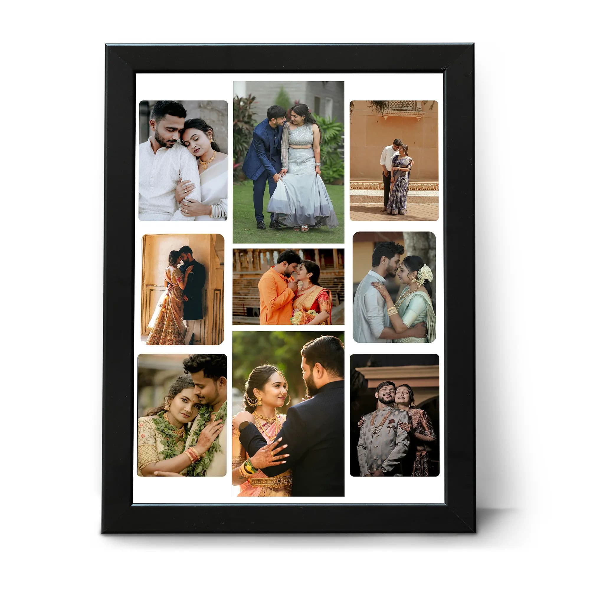 Zigzag Collage Frame - Image 1